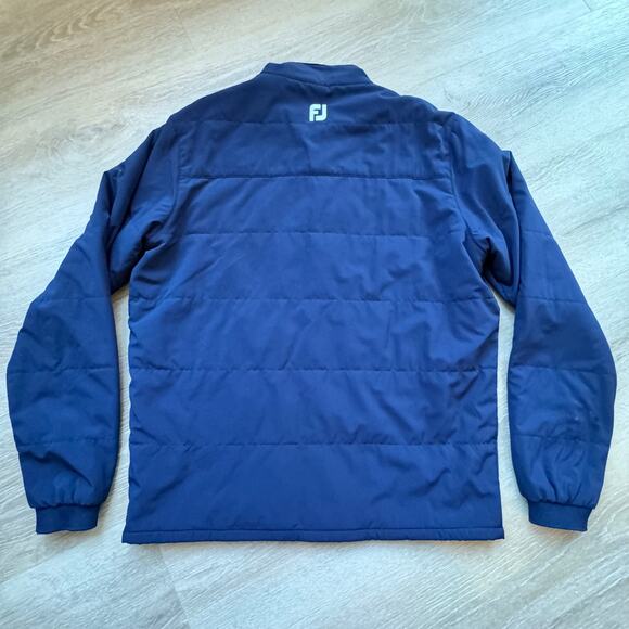 Footjoy (FJ) Men's Quilted Henley Jacket - Size M - Picture 7 of 7